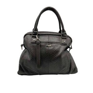 Jewell Grey Faux Leather Thirty-One Couture Street